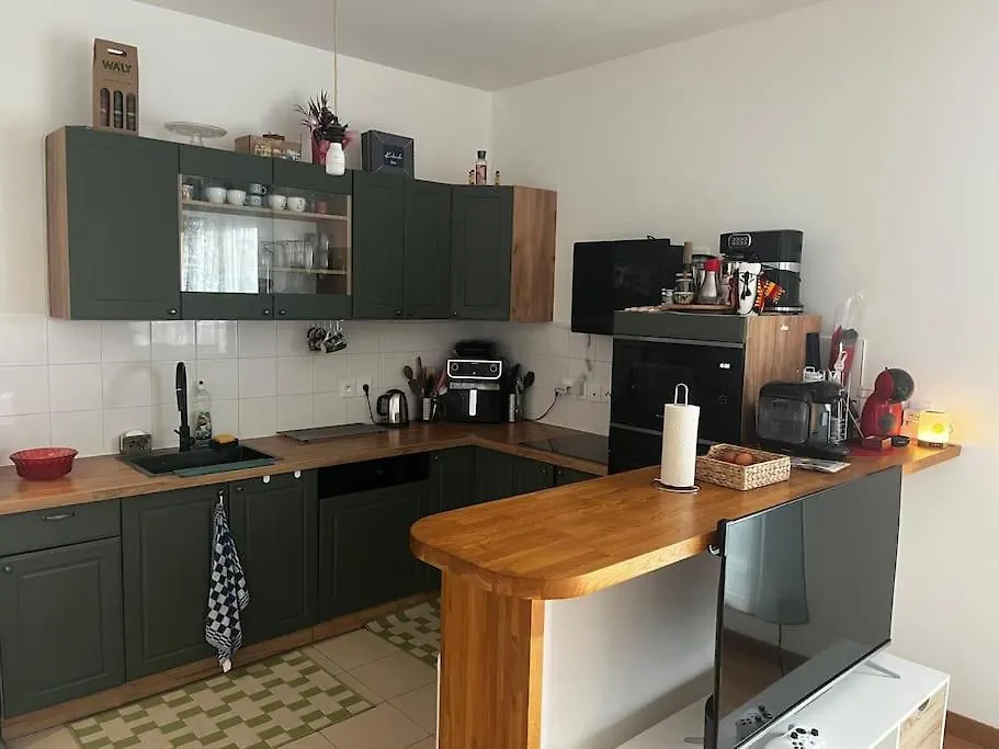 Apartment Appartement Cosy De 3 Pieces Bagneux