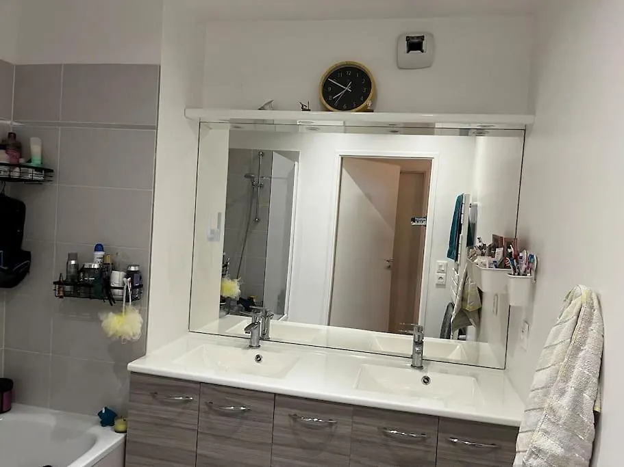 Appartement Cosy De 3 Pieces Bagneux  0*, Bagneux (Hauts-de-Seine)